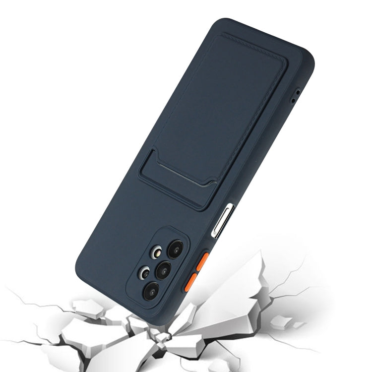 Card Slot Design Shockproof TPU Protective, For Samsung Galaxy A32 5G, For Samsung Galaxy A51 5G, For Samsung Galaxy A52 5G / 4G, For Samsung Galaxy A71 5G