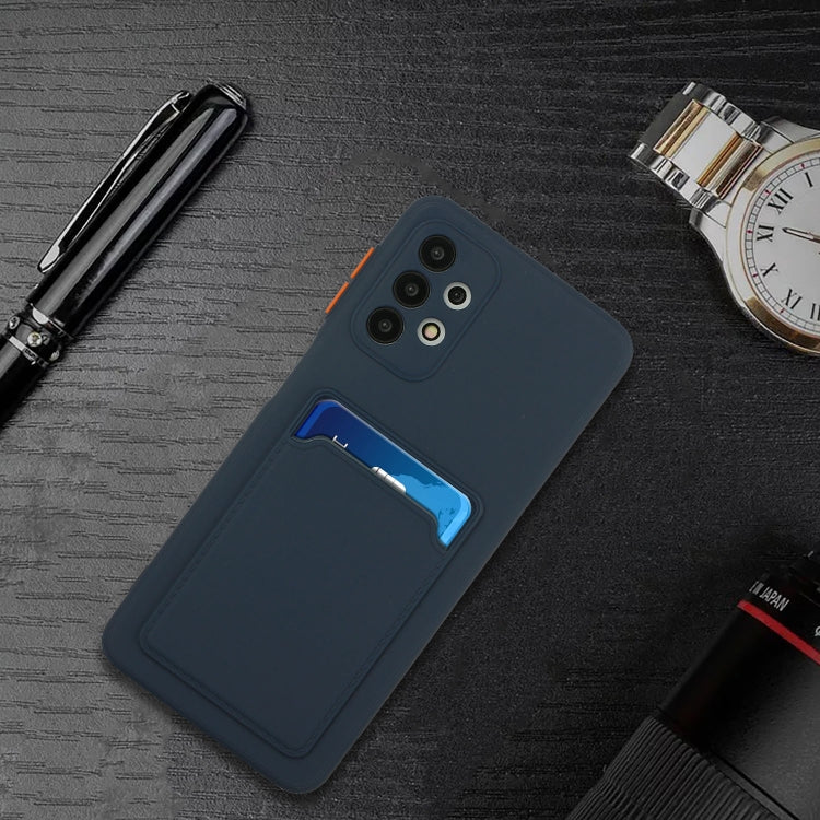 Card Slot Design Shockproof TPU Protective, For Samsung Galaxy A32 5G, For Samsung Galaxy A51 5G, For Samsung Galaxy A52 5G / 4G, For Samsung Galaxy A71 5G