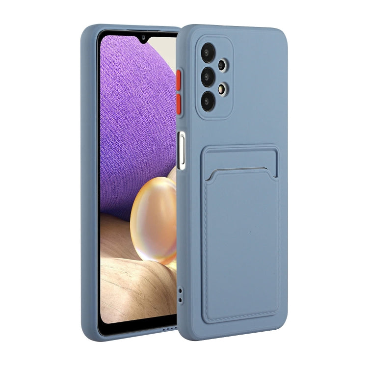 Card Slot Design Shockproof TPU Protective, For Samsung Galaxy A32 5G, For Samsung Galaxy A51 5G, For Samsung Galaxy A52 5G / 4G, For Samsung Galaxy A71 5G