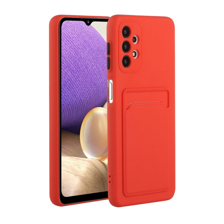 Card Slot Design Shockproof TPU Protective, For Samsung Galaxy A32 5G, For Samsung Galaxy A51 5G, For Samsung Galaxy A52 5G / 4G, For Samsung Galaxy A71 5G