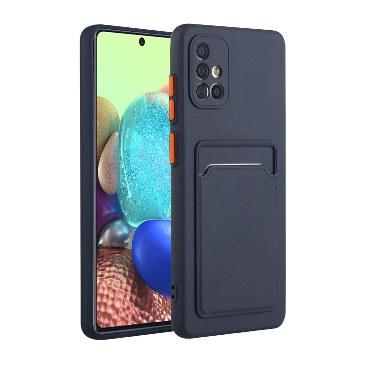 Card Slot Design Shockproof TPU Protective, For Samsung Galaxy A32 5G, For Samsung Galaxy A51 5G, For Samsung Galaxy A52 5G / 4G, For Samsung Galaxy A71 5G
