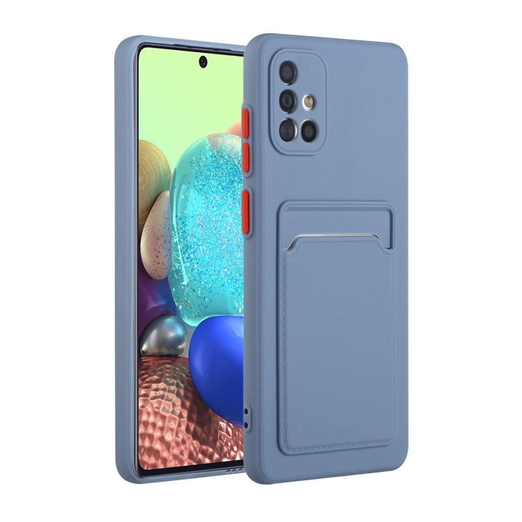 Card Slot Design Shockproof TPU Protective, For Samsung Galaxy A32 5G, For Samsung Galaxy A51 5G, For Samsung Galaxy A52 5G / 4G, For Samsung Galaxy A71 5G