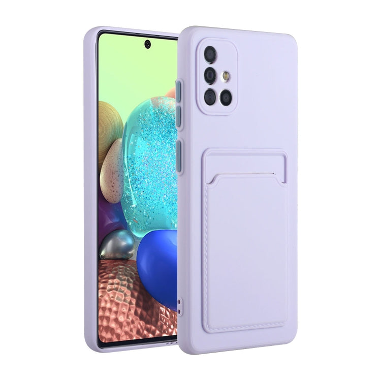 Card Slot Design Shockproof TPU Protective, For Samsung Galaxy A32 5G, For Samsung Galaxy A51 5G, For Samsung Galaxy A52 5G / 4G, For Samsung Galaxy A71 5G