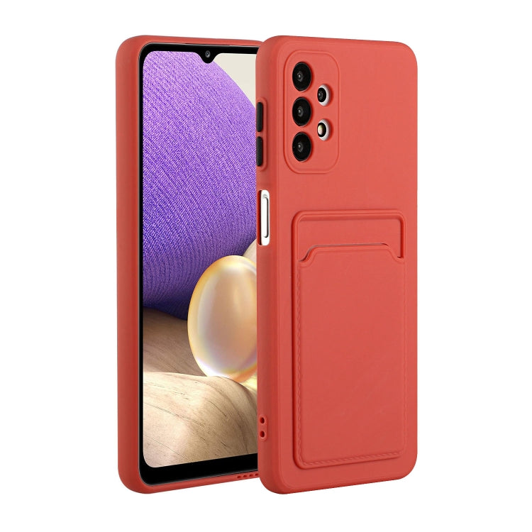 Card Slot Design Shockproof TPU Protective, For Samsung Galaxy A32 5G, For Samsung Galaxy A51 5G, For Samsung Galaxy A52 5G / 4G, For Samsung Galaxy A71 5G