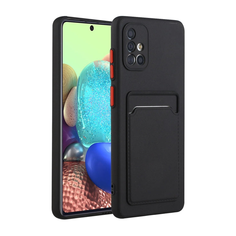 Card Slot Design Shockproof TPU Protective, For Samsung Galaxy A32 5G, For Samsung Galaxy A51 5G, For Samsung Galaxy A52 5G / 4G, For Samsung Galaxy A71 5G