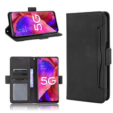 Load image into Gallery viewer, Skin Feel Calf Pattern Horizontal Flip Leather Case with Holder &amp; Card Slots &amp; Photo Frame, For OPPO A54 5G / A74 5G / A93 5G, For OPPO A55 5G / A53s 5G, For OPPO A74 4G / F19 4G, For OPPO A94 5G / Reno5Z 5G / F19 Pro+ 5G                               ...