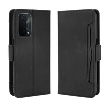 Load image into Gallery viewer, Skin Feel Calf Pattern Horizontal Flip Leather Case with Holder &amp; Card Slots &amp; Photo Frame, For OPPO A54 5G / A74 5G / A93 5G, For OPPO A55 5G / A53s 5G, For OPPO A74 4G / F19 4G, For OPPO A94 5G / Reno5Z 5G / F19 Pro+ 5G                               ...