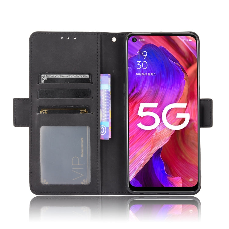 Skin Feel Calf Pattern Horizontal Flip Leather Case with Holder & Card Slots & Photo Frame, For OPPO A54 5G / A74 5G / A93 5G, For OPPO A55 5G / A53s 5G, For OPPO A74 4G / F19 4G, For OPPO A94 5G / Reno5Z 5G / F19 Pro+ 5G                               ...