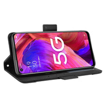Load image into Gallery viewer, Skin Feel Calf Pattern Horizontal Flip Leather Case with Holder &amp; Card Slots &amp; Photo Frame, For OPPO A54 5G / A74 5G / A93 5G, For OPPO A55 5G / A53s 5G, For OPPO A74 4G / F19 4G, For OPPO A94 5G / Reno5Z 5G / F19 Pro+ 5G                               ...