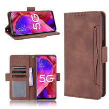 Load image into Gallery viewer, Skin Feel Calf Pattern Horizontal Flip Leather Case with Holder &amp; Card Slots &amp; Photo Frame, For OPPO A54 5G / A74 5G / A93 5G, For OPPO A55 5G / A53s 5G, For OPPO A74 4G / F19 4G, For OPPO A94 5G / Reno5Z 5G / F19 Pro+ 5G                               ...