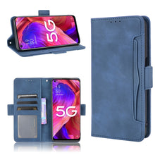 Load image into Gallery viewer, Skin Feel Calf Pattern Horizontal Flip Leather Case with Holder &amp; Card Slots &amp; Photo Frame, For OPPO A54 5G / A74 5G / A93 5G, For OPPO A55 5G / A53s 5G, For OPPO A74 4G / F19 4G, For OPPO A94 5G / Reno5Z 5G / F19 Pro+ 5G                               ...