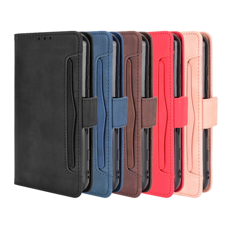 Skin Feel Calf Pattern Horizontal Flip Leather Case with Holder & Card Slots & Photo Frame, For OPPO A54 5G / A74 5G / A93 5G, For OPPO A55 5G / A53s 5G, For OPPO A74 4G / F19 4G, For OPPO A94 5G / Reno5Z 5G / F19 Pro+ 5G                               ...
