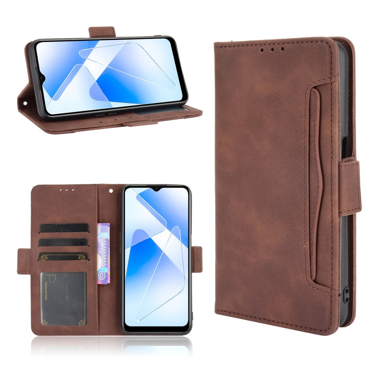 Skin Feel Calf Pattern Horizontal Flip Leather Case with Holder & Card Slots & Photo Frame, For OPPO A54 5G / A74 5G / A93 5G, For OPPO A55 5G / A53s 5G, For OPPO A74 4G / F19 4G, For OPPO A94 5G / Reno5Z 5G / F19 Pro+ 5G                               ...