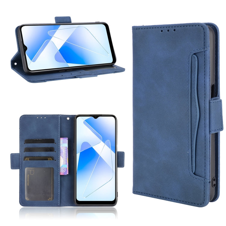 Skin Feel Calf Pattern Horizontal Flip Leather Case with Holder & Card Slots & Photo Frame, For OPPO A54 5G / A74 5G / A93 5G, For OPPO A55 5G / A53s 5G, For OPPO A74 4G / F19 4G, For OPPO A94 5G / Reno5Z 5G / F19 Pro+ 5G                               ...