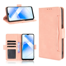 Load image into Gallery viewer, Skin Feel Calf Pattern Horizontal Flip Leather Case with Holder &amp; Card Slots &amp; Photo Frame, For OPPO A54 5G / A74 5G / A93 5G, For OPPO A55 5G / A53s 5G, For OPPO A74 4G / F19 4G, For OPPO A94 5G / Reno5Z 5G / F19 Pro+ 5G                               ...