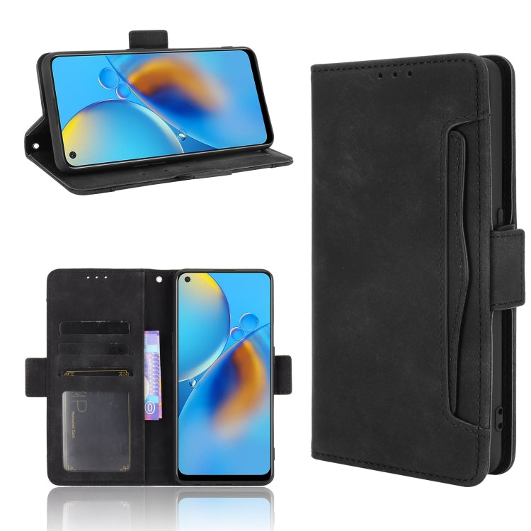 Skin Feel Calf Pattern Horizontal Flip Leather Case with Holder & Card Slots & Photo Frame, For OPPO A54 5G / A74 5G / A93 5G, For OPPO A55 5G / A53s 5G, For OPPO A74 4G / F19 4G, For OPPO A94 5G / Reno5Z 5G / F19 Pro+ 5G                               ...