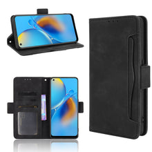 Load image into Gallery viewer, Skin Feel Calf Pattern Horizontal Flip Leather Case with Holder &amp; Card Slots &amp; Photo Frame, For OPPO A54 5G / A74 5G / A93 5G, For OPPO A55 5G / A53s 5G, For OPPO A74 4G / F19 4G, For OPPO A94 5G / Reno5Z 5G / F19 Pro+ 5G                               ...