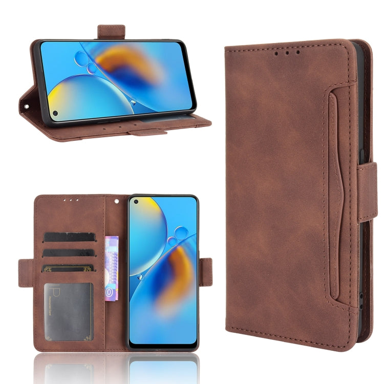 Skin Feel Calf Pattern Horizontal Flip Leather Case with Holder & Card Slots & Photo Frame, For OPPO A54 5G / A74 5G / A93 5G, For OPPO A55 5G / A53s 5G, For OPPO A74 4G / F19 4G, For OPPO A94 5G / Reno5Z 5G / F19 Pro+ 5G                               ...
