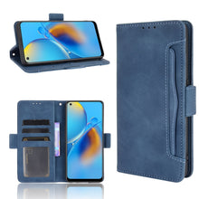 Load image into Gallery viewer, Skin Feel Calf Pattern Horizontal Flip Leather Case with Holder &amp; Card Slots &amp; Photo Frame, For OPPO A54 5G / A74 5G / A93 5G, For OPPO A55 5G / A53s 5G, For OPPO A74 4G / F19 4G, For OPPO A94 5G / Reno5Z 5G / F19 Pro+ 5G                               ...