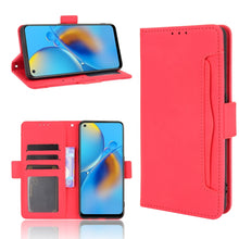 Load image into Gallery viewer, Skin Feel Calf Pattern Horizontal Flip Leather Case with Holder &amp; Card Slots &amp; Photo Frame, For OPPO A54 5G / A74 5G / A93 5G, For OPPO A55 5G / A53s 5G, For OPPO A74 4G / F19 4G, For OPPO A94 5G / Reno5Z 5G / F19 Pro+ 5G                               ...