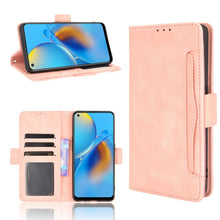 Load image into Gallery viewer, Skin Feel Calf Pattern Horizontal Flip Leather Case with Holder &amp; Card Slots &amp; Photo Frame, For OPPO A54 5G / A74 5G / A93 5G, For OPPO A55 5G / A53s 5G, For OPPO A74 4G / F19 4G, For OPPO A94 5G / Reno5Z 5G / F19 Pro+ 5G                               ...