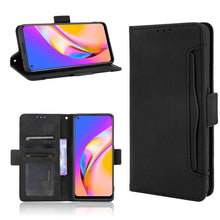 Load image into Gallery viewer, Skin Feel Calf Pattern Horizontal Flip Leather Case with Holder &amp; Card Slots &amp; Photo Frame, For OPPO A54 5G / A74 5G / A93 5G, For OPPO A55 5G / A53s 5G, For OPPO A74 4G / F19 4G, For OPPO A94 5G / Reno5Z 5G / F19 Pro+ 5G                               ...