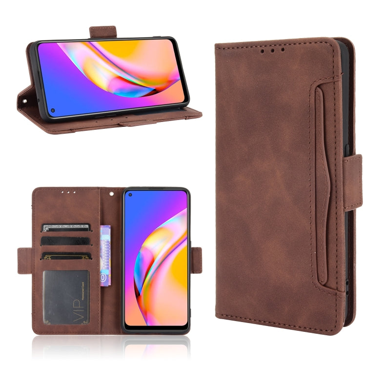 Skin Feel Calf Pattern Horizontal Flip Leather Case with Holder & Card Slots & Photo Frame, For OPPO A54 5G / A74 5G / A93 5G, For OPPO A55 5G / A53s 5G, For OPPO A74 4G / F19 4G, For OPPO A94 5G / Reno5Z 5G / F19 Pro+ 5G                               ...