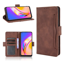Load image into Gallery viewer, Skin Feel Calf Pattern Horizontal Flip Leather Case with Holder &amp; Card Slots &amp; Photo Frame, For OPPO A54 5G / A74 5G / A93 5G, For OPPO A55 5G / A53s 5G, For OPPO A74 4G / F19 4G, For OPPO A94 5G / Reno5Z 5G / F19 Pro+ 5G                               ...