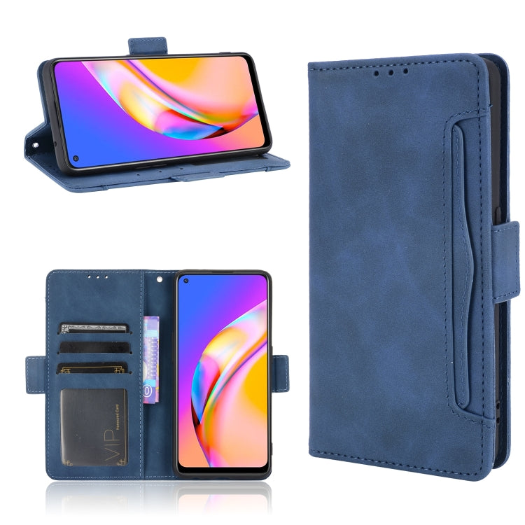 Skin Feel Calf Pattern Horizontal Flip Leather Case with Holder & Card Slots & Photo Frame, For OPPO A54 5G / A74 5G / A93 5G, For OPPO A55 5G / A53s 5G, For OPPO A74 4G / F19 4G, For OPPO A94 5G / Reno5Z 5G / F19 Pro+ 5G                               ...