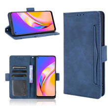 Load image into Gallery viewer, Skin Feel Calf Pattern Horizontal Flip Leather Case with Holder &amp; Card Slots &amp; Photo Frame, For OPPO A54 5G / A74 5G / A93 5G, For OPPO A55 5G / A53s 5G, For OPPO A74 4G / F19 4G, For OPPO A94 5G / Reno5Z 5G / F19 Pro+ 5G                               ...