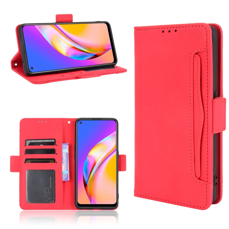 Skin Feel Calf Pattern Horizontal Flip Leather Case with Holder & Card Slots & Photo Frame, For OPPO A54 5G / A74 5G / A93 5G, For OPPO A55 5G / A53s 5G, For OPPO A74 4G / F19 4G, For OPPO A94 5G / Reno5Z 5G / F19 Pro+ 5G                               ...