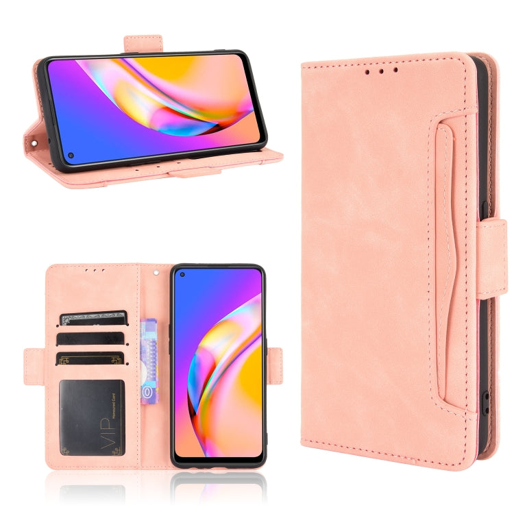 Skin Feel Calf Pattern Horizontal Flip Leather Case with Holder & Card Slots & Photo Frame, For OPPO A54 5G / A74 5G / A93 5G, For OPPO A55 5G / A53s 5G, For OPPO A74 4G / F19 4G, For OPPO A94 5G / Reno5Z 5G / F19 Pro+ 5G                               ...