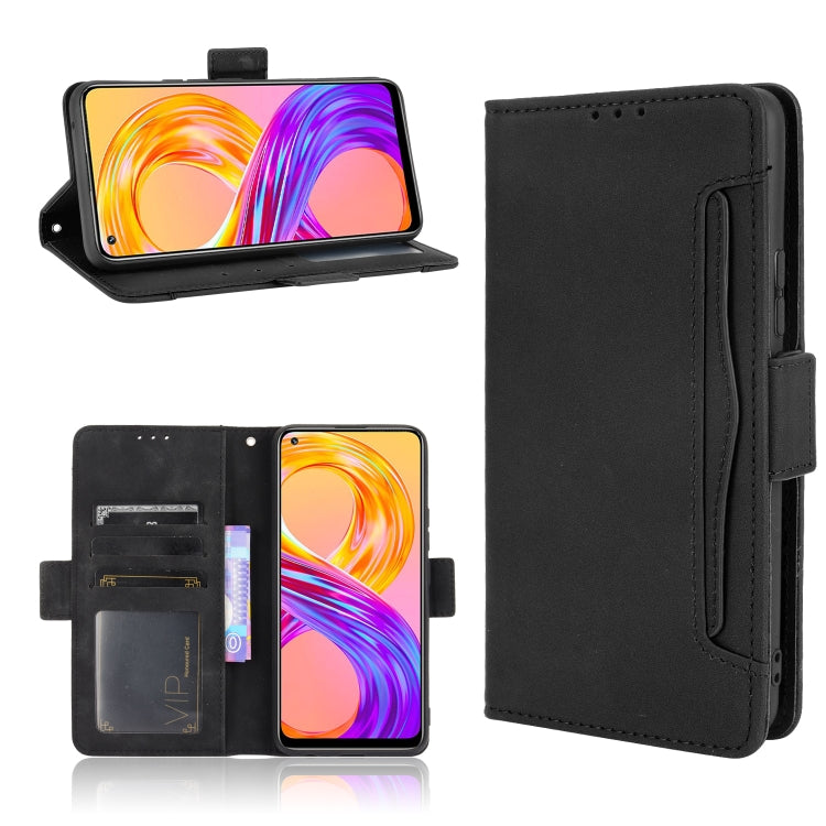 Skin Feel Calf Pattern Horizontal Flip Leather Case with Holder & Card Slots & Photo Frame, For OPPO A54 5G / A74 5G / A93 5G, For OPPO A55 5G / A53s 5G, For OPPO A74 4G / F19 4G, For OPPO A94 5G / Reno5Z 5G / F19 Pro+ 5G                               ...