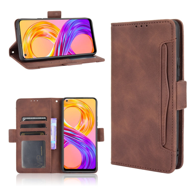 Skin Feel Calf Pattern Horizontal Flip Leather Case with Holder & Card Slots & Photo Frame, For OPPO A54 5G / A74 5G / A93 5G, For OPPO A55 5G / A53s 5G, For OPPO A74 4G / F19 4G, For OPPO A94 5G / Reno5Z 5G / F19 Pro+ 5G                               ...
