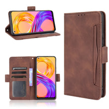 Load image into Gallery viewer, Skin Feel Calf Pattern Horizontal Flip Leather Case with Holder &amp; Card Slots &amp; Photo Frame, For OPPO A54 5G / A74 5G / A93 5G, For OPPO A55 5G / A53s 5G, For OPPO A74 4G / F19 4G, For OPPO A94 5G / Reno5Z 5G / F19 Pro+ 5G                               ...