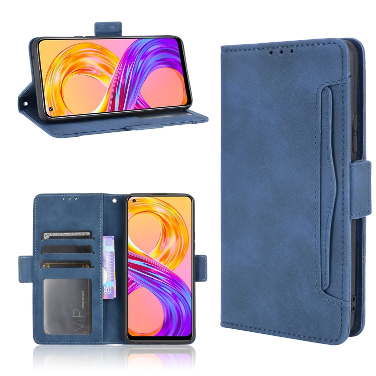 Skin Feel Calf Pattern Horizontal Flip Leather Case with Holder & Card Slots & Photo Frame, For OPPO A54 5G / A74 5G / A93 5G, For OPPO A55 5G / A53s 5G, For OPPO A74 4G / F19 4G, For OPPO A94 5G / Reno5Z 5G / F19 Pro+ 5G                               ...