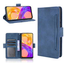 Load image into Gallery viewer, Skin Feel Calf Pattern Horizontal Flip Leather Case with Holder &amp; Card Slots &amp; Photo Frame, For OPPO A54 5G / A74 5G / A93 5G, For OPPO A55 5G / A53s 5G, For OPPO A74 4G / F19 4G, For OPPO A94 5G / Reno5Z 5G / F19 Pro+ 5G                               ...