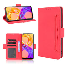Load image into Gallery viewer, Skin Feel Calf Pattern Horizontal Flip Leather Case with Holder &amp; Card Slots &amp; Photo Frame, For OPPO A54 5G / A74 5G / A93 5G, For OPPO A55 5G / A53s 5G, For OPPO A74 4G / F19 4G, For OPPO A94 5G / Reno5Z 5G / F19 Pro+ 5G                               ...