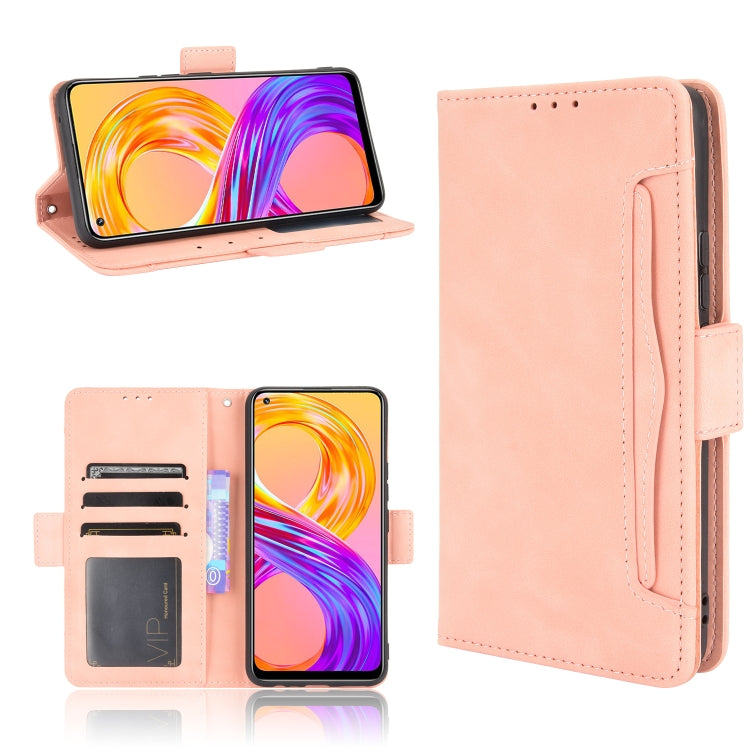 Skin Feel Calf Pattern Horizontal Flip Leather Case with Holder & Card Slots & Photo Frame, For OPPO A54 5G / A74 5G / A93 5G, For OPPO A55 5G / A53s 5G, For OPPO A74 4G / F19 4G, For OPPO A94 5G / Reno5Z 5G / F19 Pro+ 5G                               ...
