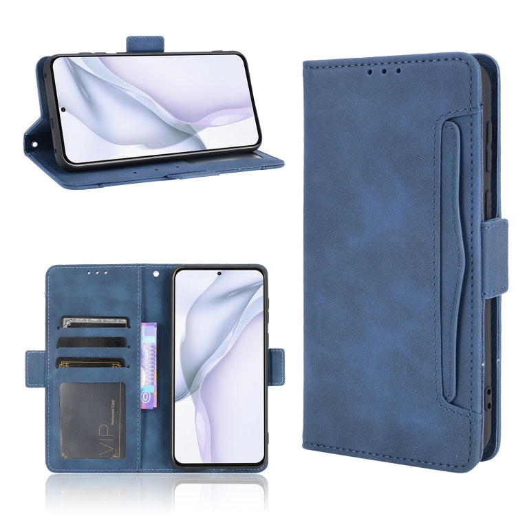 Skin Feel Calf Pattern Horizontal Flip Leather Case with Holder & Card Slots & Photo Frame, For OPPO A54 5G / A74 5G / A93 5G, For OPPO A55 5G / A53s 5G, For OPPO A74 4G / F19 4G, For OPPO A94 5G / Reno5Z 5G / F19 Pro+ 5G                               ...