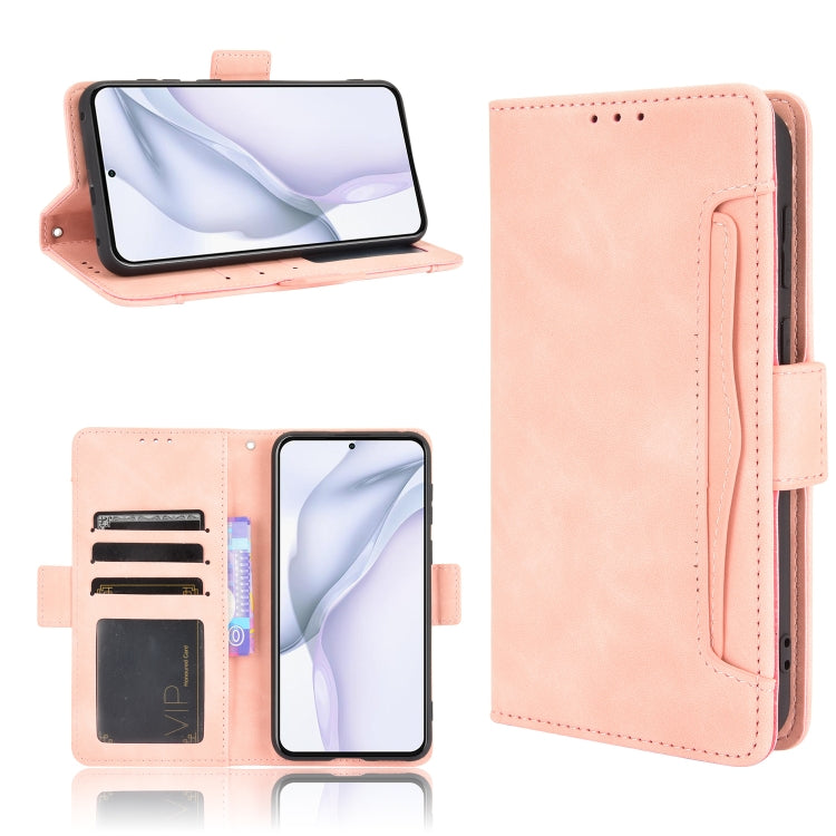 Skin Feel Calf Pattern Horizontal Flip Leather Case with Holder & Card Slots & Photo Frame, For OPPO A54 5G / A74 5G / A93 5G, For OPPO A55 5G / A53s 5G, For OPPO A74 4G / F19 4G, For OPPO A94 5G / Reno5Z 5G / F19 Pro+ 5G                               ...