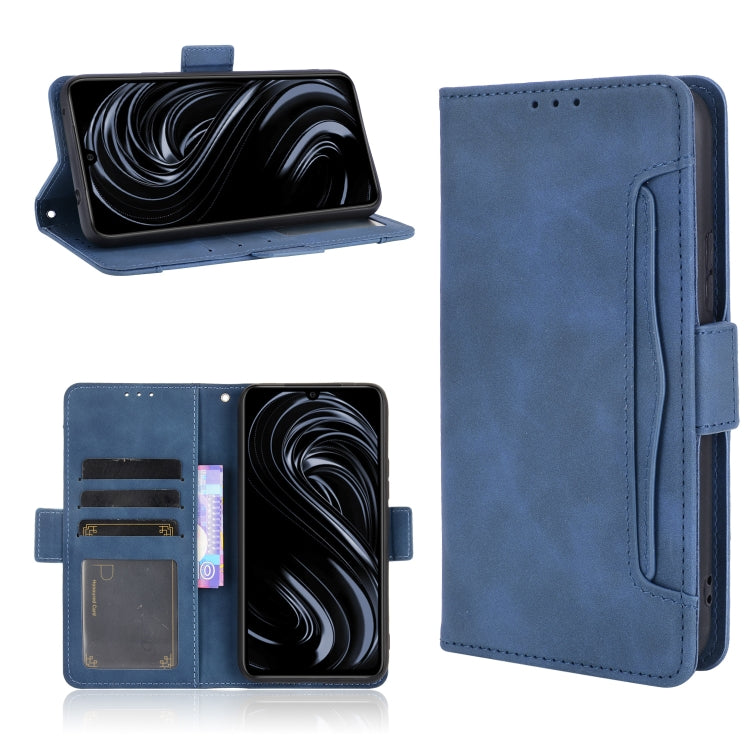 Skin Feel Calf Pattern Horizontal Flip Leather Case with Holder & Card Slots & Photo Frame, For OPPO A54 5G / A74 5G / A93 5G, For OPPO A55 5G / A53s 5G, For OPPO A74 4G / F19 4G, For OPPO A94 5G / Reno5Z 5G / F19 Pro+ 5G                               ...