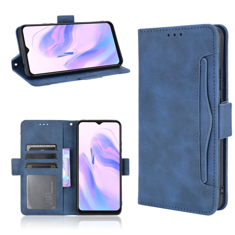 Skin Feel Calf Pattern Horizontal Flip Leather Case with Holder & Card Slots & Photo Frame, For OPPO A54 5G / A74 5G / A93 5G, For OPPO A55 5G / A53s 5G, For OPPO A74 4G / F19 4G, For OPPO A94 5G / Reno5Z 5G / F19 Pro+ 5G                               ...