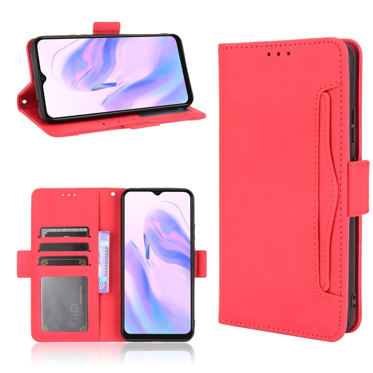 Skin Feel Calf Pattern Horizontal Flip Leather Case with Holder & Card Slots & Photo Frame, For OPPO A54 5G / A74 5G / A93 5G, For OPPO A55 5G / A53s 5G, For OPPO A74 4G / F19 4G, For OPPO A94 5G / Reno5Z 5G / F19 Pro+ 5G                               ...
