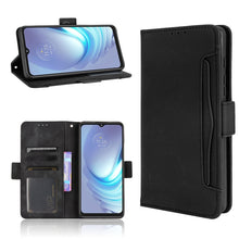 Load image into Gallery viewer, Skin Feel Calf Pattern Horizontal Flip Leather Case with Holder &amp; Card Slots &amp; Photo Frame, For Motorola Moto G50, For Oukitel C23 Pro, For Samsung Galaxy A22 5G, For Samsung Galaxy A82 5G / Quantum 2 5G, For Samsung Galaxy S21 FE, For UMIDIGI Bison GT