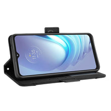 Load image into Gallery viewer, Skin Feel Calf Pattern Horizontal Flip Leather Case with Holder &amp; Card Slots &amp; Photo Frame, For Motorola Moto G50, For Oukitel C23 Pro, For Samsung Galaxy A22 5G, For Samsung Galaxy A82 5G / Quantum 2 5G, For Samsung Galaxy S21 FE, For UMIDIGI Bison GT