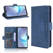 Load image into Gallery viewer, Skin Feel Calf Pattern Horizontal Flip Leather Case with Holder &amp; Card Slots &amp; Photo Frame, For Motorola Moto G50, For Oukitel C23 Pro, For Samsung Galaxy A22 5G, For Samsung Galaxy A82 5G / Quantum 2 5G, For Samsung Galaxy S21 FE, For UMIDIGI Bison GT