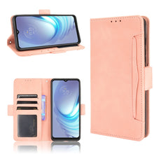 Load image into Gallery viewer, Skin Feel Calf Pattern Horizontal Flip Leather Case with Holder &amp; Card Slots &amp; Photo Frame, For Motorola Moto G50, For Oukitel C23 Pro, For Samsung Galaxy A22 5G, For Samsung Galaxy A82 5G / Quantum 2 5G, For Samsung Galaxy S21 FE, For UMIDIGI Bison GT