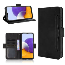 Load image into Gallery viewer, Skin Feel Calf Pattern Horizontal Flip Leather Case with Holder &amp; Card Slots &amp; Photo Frame, For Motorola Moto G50, For Oukitel C23 Pro, For Samsung Galaxy A22 5G, For Samsung Galaxy A82 5G / Quantum 2 5G, For Samsung Galaxy S21 FE, For UMIDIGI Bison GT