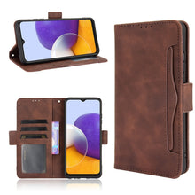 Load image into Gallery viewer, Skin Feel Calf Pattern Horizontal Flip Leather Case with Holder &amp; Card Slots &amp; Photo Frame, For Motorola Moto G50, For Oukitel C23 Pro, For Samsung Galaxy A22 5G, For Samsung Galaxy A82 5G / Quantum 2 5G, For Samsung Galaxy S21 FE, For UMIDIGI Bison GT